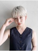 ☆おしゃれタイトショート×ブロンドカラー☆2