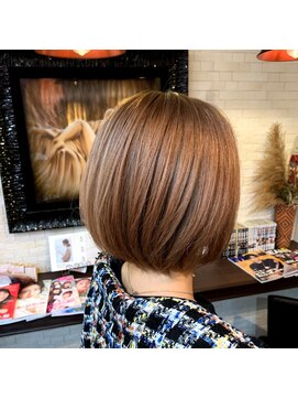 ボアップ 京橋店(boappu) #ベージュカラー#ブラウン