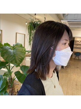 ヘアー オラン(Hair Orang) レイヤースタイル