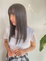 ヘアサロン セロ(Hair Salon SERO) 【セロ姫路】グレージュ/ストレート/クール