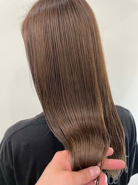 グルグル 清澄白河(GULGUL) グレーベージュ 「髪のツヤが欲しい」 髪質改善 清澄白河