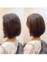 リアン(Lien)&nbsp;『髪質改善』ストレートエステ（縮毛矯正）（リタッチ可）