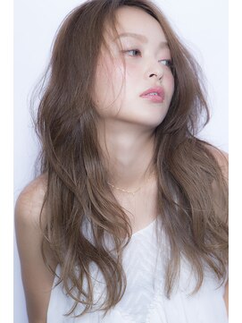 ミエル ヘア 新宿(miel hair) 〈mielhair新宿〉大人カジュアルロング