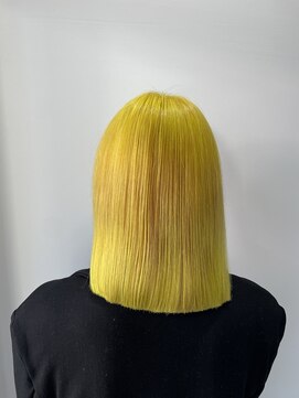 ユオラン(YOULAN) ライムイエローカラー