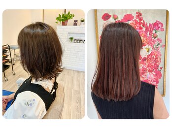 hair partner Latte【ヘアパートナーラテ】