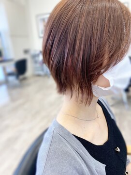 フレンズ 平岡店(friend's) 【札幌平岡　ショートカット/外ハネ】　木村美菜子