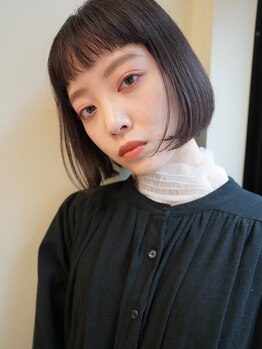 ヌース(NOUS)の写真/カウンセリングから一緒にヘアを共有するサロン《NOUS》だからこそ叶う理想『＋α』のこなれヘア。