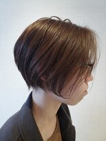 ハンサムショート
