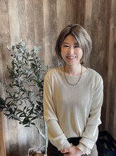 アグ ヘアー エニィー 飾磨店(Agu hair any) 岸田 亜衣