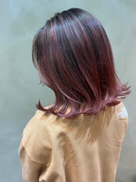 リンダテーラ(Linda tela) 【札幌　デザインカラー（バレイヤージュ）】