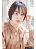 丸くて柔らかな横から見ても綺麗なボブ[恵比寿駅/髪質改善]