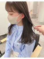 ガーランドウメダ(Garland umeda)&nbsp;アディクシーカラー＿アッシュグレー＿0007741