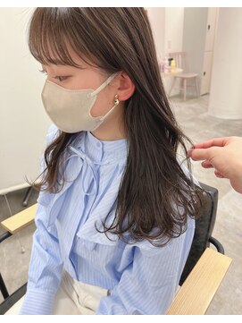 ガーランドウメダ(Garland umeda) アディクシーカラー＿アッシュグレー＿0007741