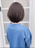 ネイビーボブ☆