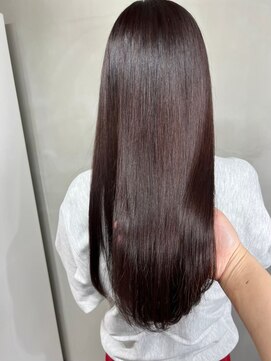 ジーナ 北千住(Zina) #カット#カラー#トリートメント