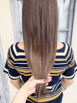 エイミーバイアフロート(amie by afloat) * ブリーチケアなら髪質改善トリートメント!◎