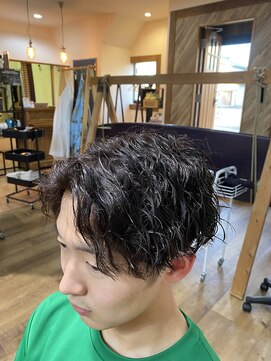 ルード(mens hair salon Rude) ツイスパ