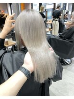 ネクスト 池袋(NEXT) プラチナシルバー/ハイトーン/ダブルカラー/池袋