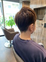 アクアヴィタエ(Aqua vitae) スタイリッシュ刈り上げスタイル