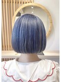 アンブレラカラー スモーキーブルー