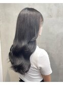 30代40代50代大人かわいいゆるふわカールのくびれミディ