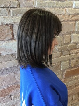 マイヘアイズグッド(My Hair is Good) 暗髪アッシュ［今泉］［ショート］［ボブ］［白髪染め］［天神］