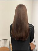 池袋　イルミナカラー　髪質改善　艶髪ロング　ブラウンカラー♪