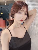 ユー(juu.)&nbsp;【juu.】lavender brown×色気顔まわりカット