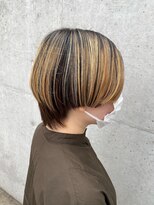 ヘアーメイク ヴァンセット HAIR & MAKE VINGT-SEPT&nbsp;マッシュウルフ
