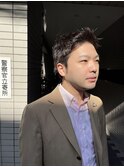 ツイストスパイラルサイドパート韓国マッシュ96