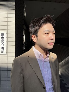 ウェルネス(Wellness) ツイストスパイラルサイドパート韓国マッシュ96