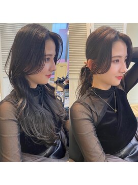 アリスバイアフロート 自由が丘(ALICe by AFLOAT) 結んでも可愛いお顔周りカット