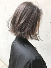 クララジャパン セタ(CLALA JAPAN Seta) 30代／ナチュラルボブ／大人ショートボブ／ウエーブ／滋賀・瀬田