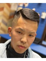 ピシャッとニ代目銀二郎&nbsp;アイパー【広島/理容室/古民家バーバー二代目銀二郎】