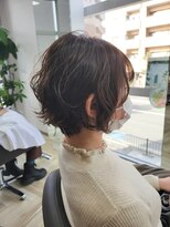 シェモアイグレック(chez-moi igrek)&nbsp;chez-moi ☆ ショートパーマ