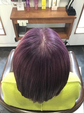 アンジュ(ange) エンペラーバイオレット