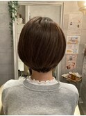 キュート☆な丸ボブで美シルエット♪