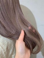 ペレ 栄店(PELE)&nbsp;ショコラアッシュ/ヘルシースタイル/ふんわりカール/栄/名駅