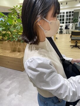 オーシャン(Ocean) ［Ocean Hair&Life 水田成美］フルバンクスタイル☆デザイン