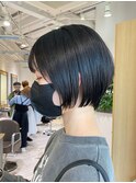 ぷつっとコンパクトショートボブ☆