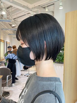 リンダバイネオリーブ 白楽店(Linda by neolive) ぷつっとコンパクトショートボブ☆