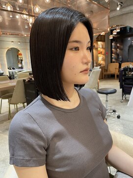 ロンド エスポワール 錦糸町(Lond espoir) 大人ガーリーチョコレートモードプリカール髪質改善韓国ボブ学割