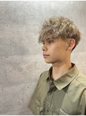 #メンズカット#メンズパーマ#ハイトーン#メンズブリーチ