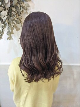 ボアップ(boappu) 大人ガーリーチョコレートベージュふんわりカール