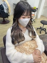 ロア 福岡天神本店(LORE)&nbsp;ホワイトベージュカラー