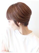 アイ(I.)&nbsp;【 Ｉ. 】30代からの襟足すっきり前下がりショートボブ　川口