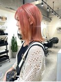 ピンクオレンジ