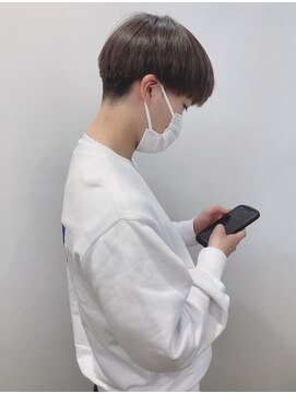 モリオフロムロンドン 松戸店(Morio from London) 【松戸 岩口】つややかストレートマッシュショート