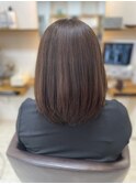 髪質改善ストレート