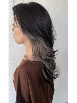 イートンクロップ コオリヤマ(Eton Crop Koriyama) white×beige